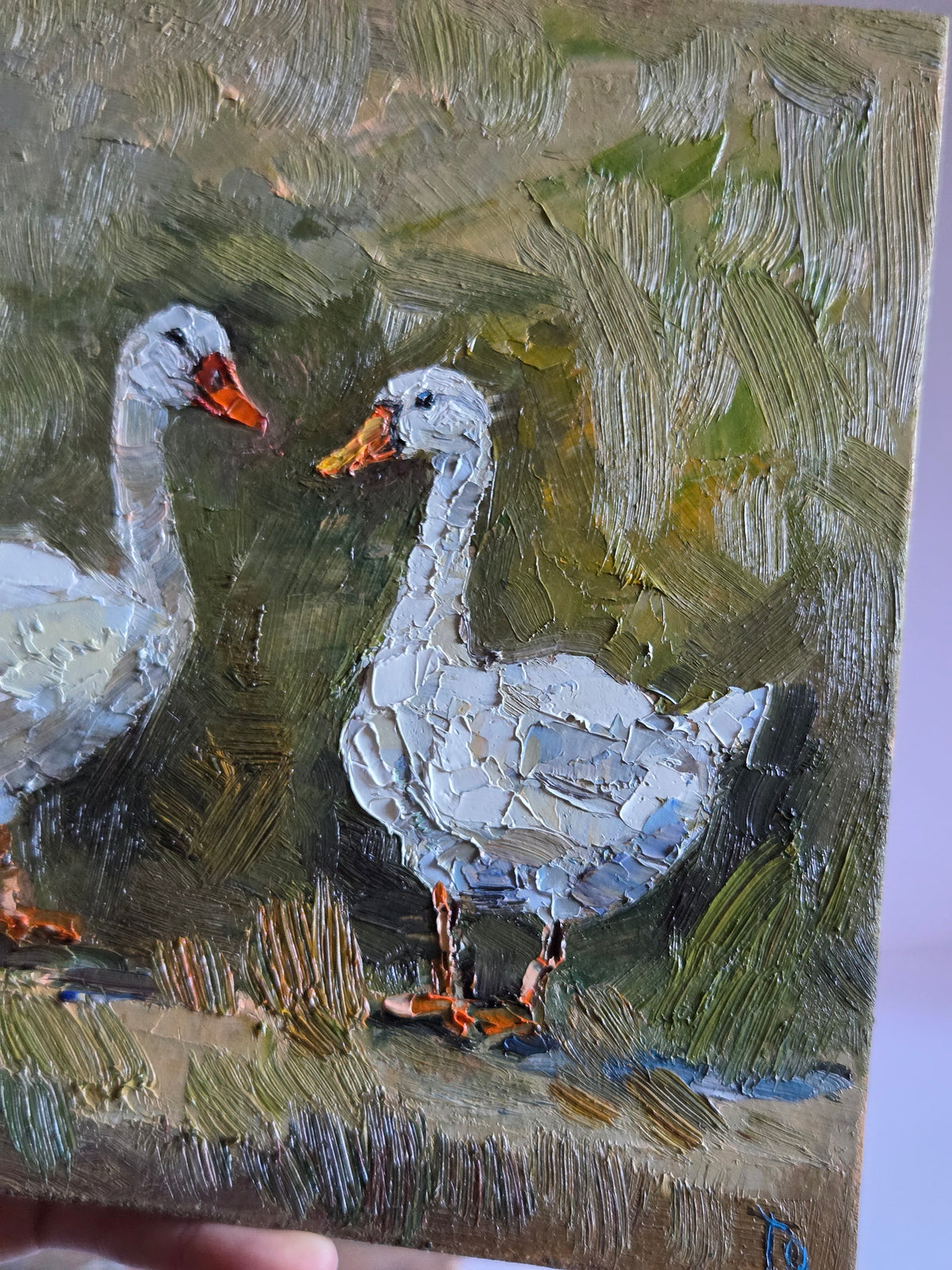 Two Ducks