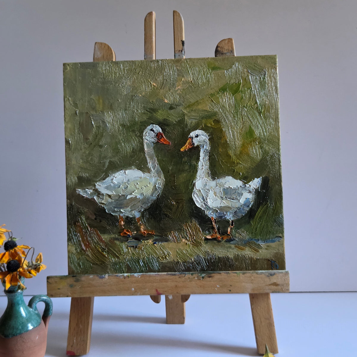 Two Ducks