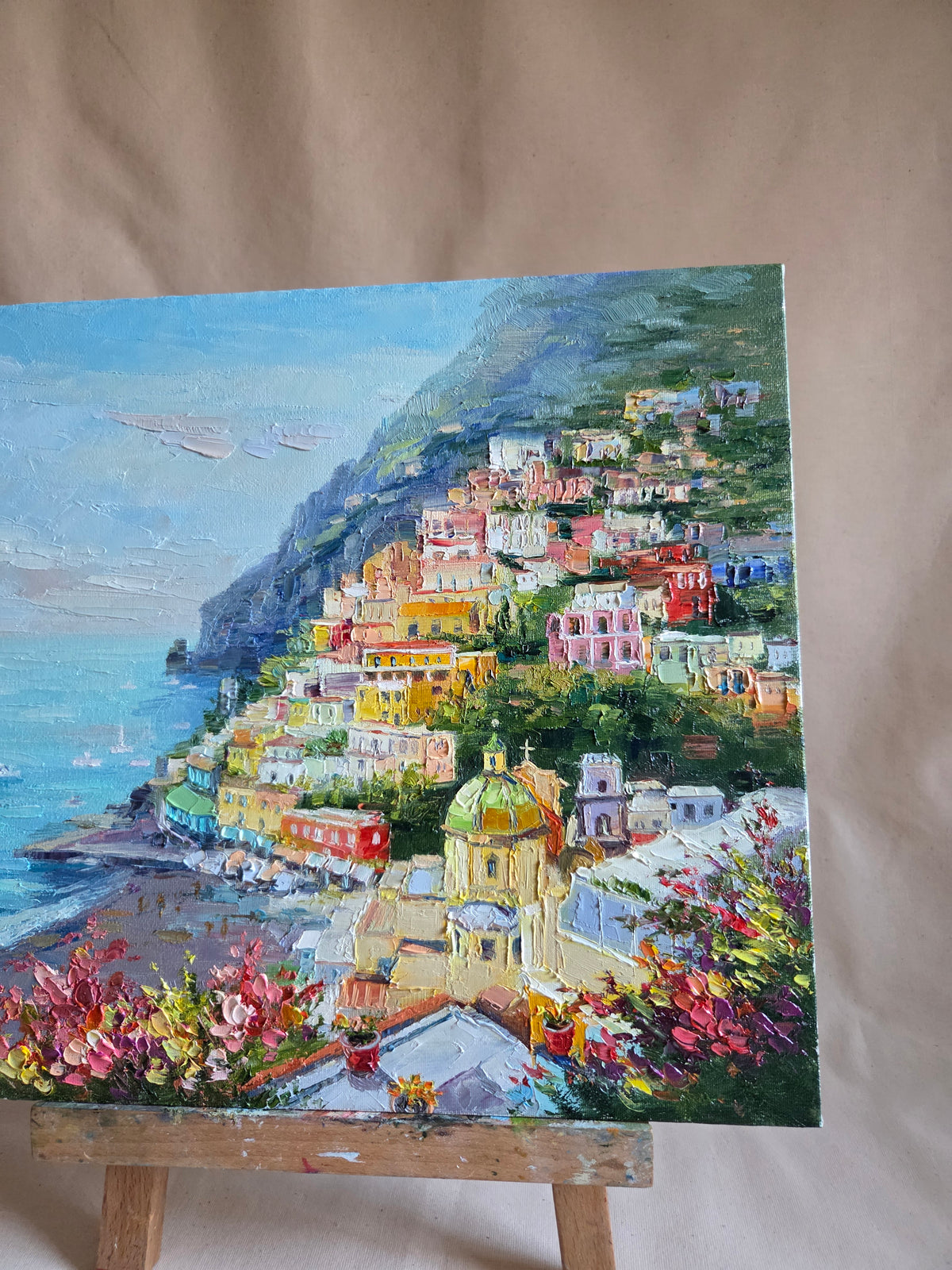Positano Sunset Coastline