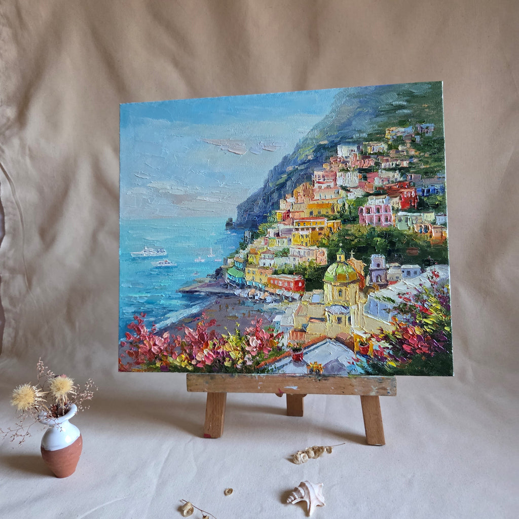 Positano Sunset Coastline