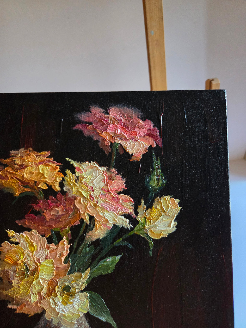 Peonies at Night