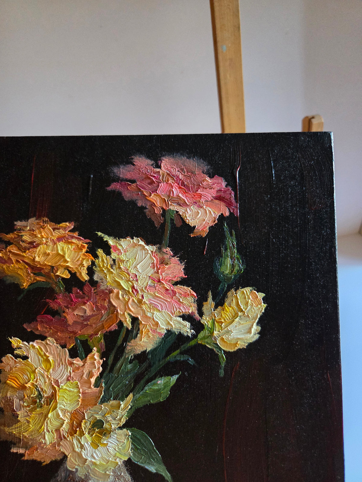 Peonies at Night