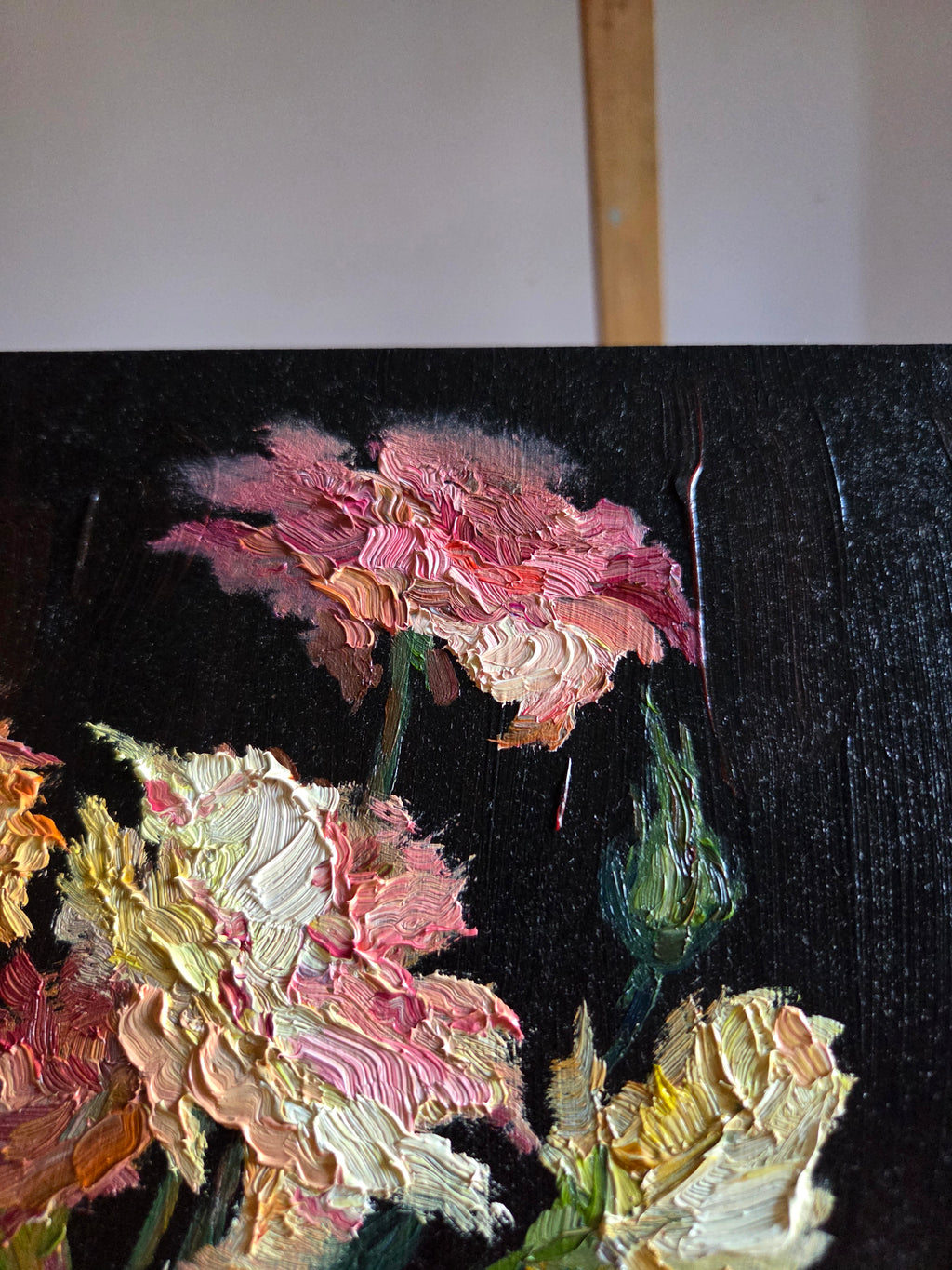 Peonies at Night