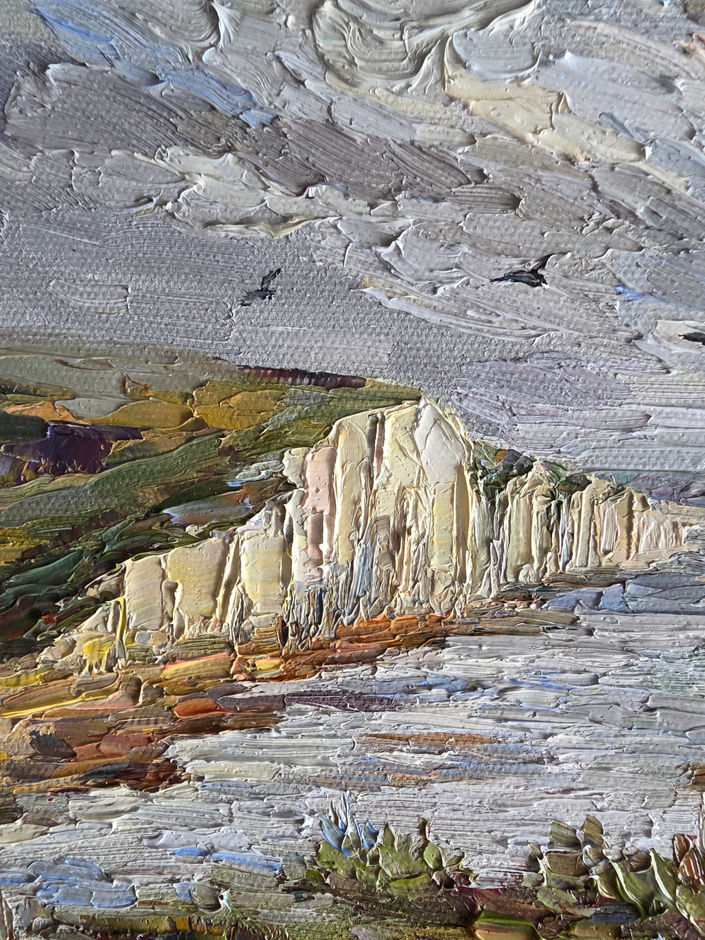 Pale Sky Over the Seven Sisters