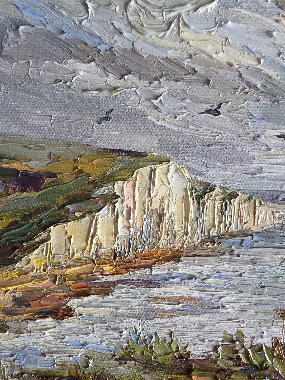 Pale Sky Over the Seven Sisters