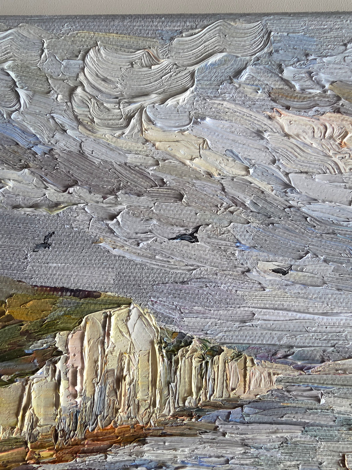 Pale Sky Over the Seven Sisters