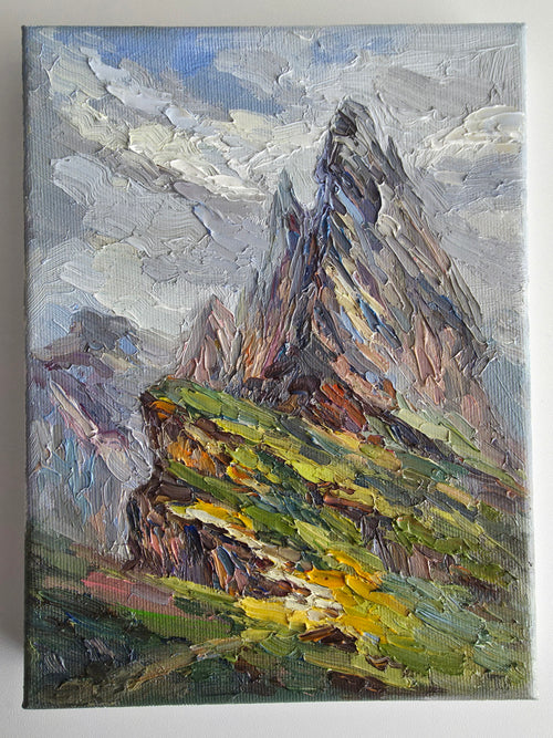 Dolomites Landscape