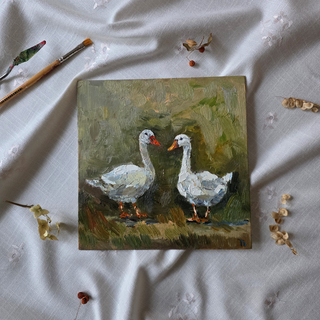 Two Ducks