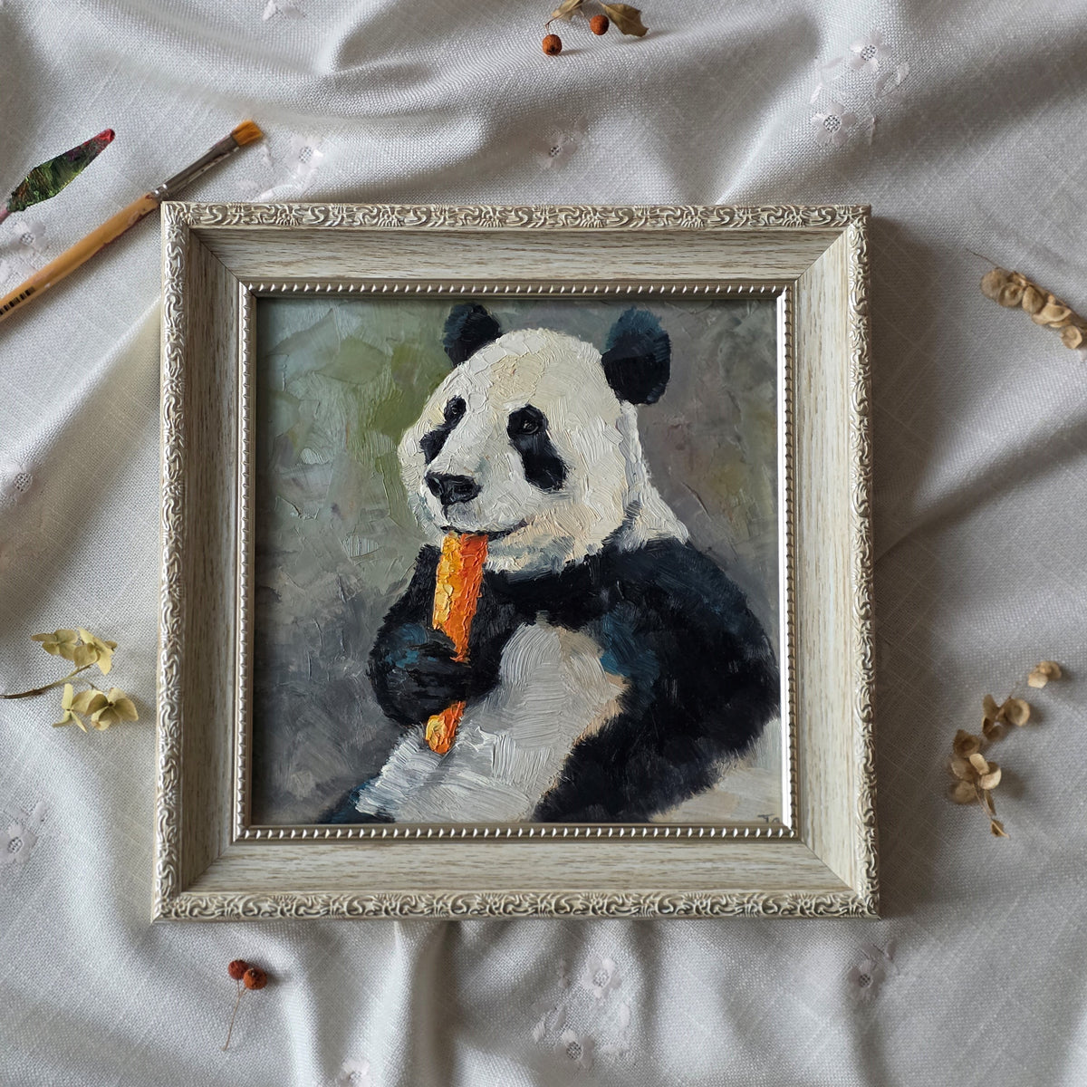 Panda with Carrot