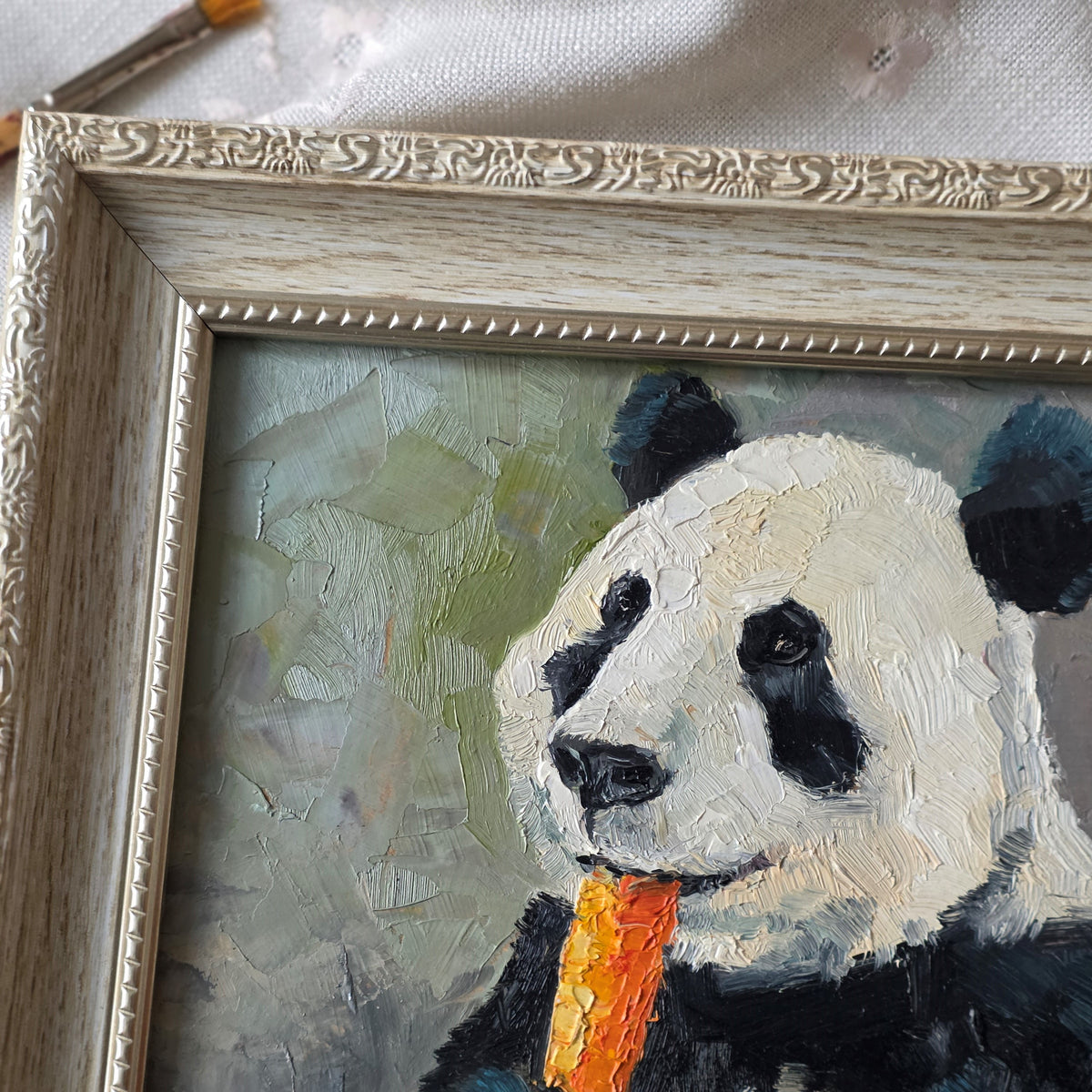 Panda with Carrot