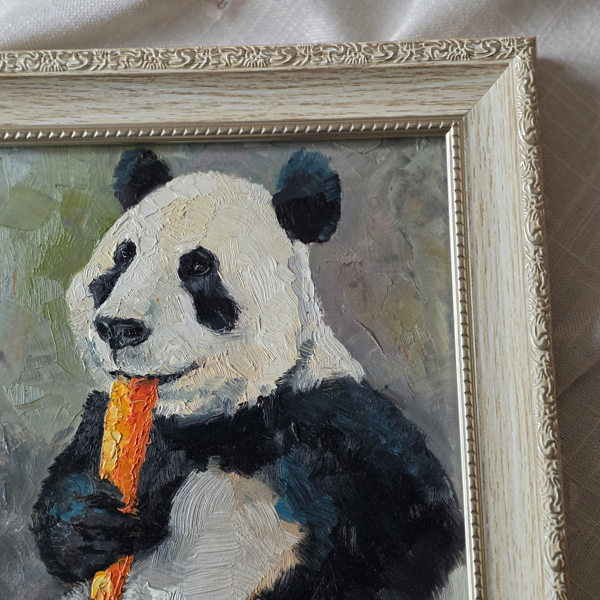 Panda with Carrot