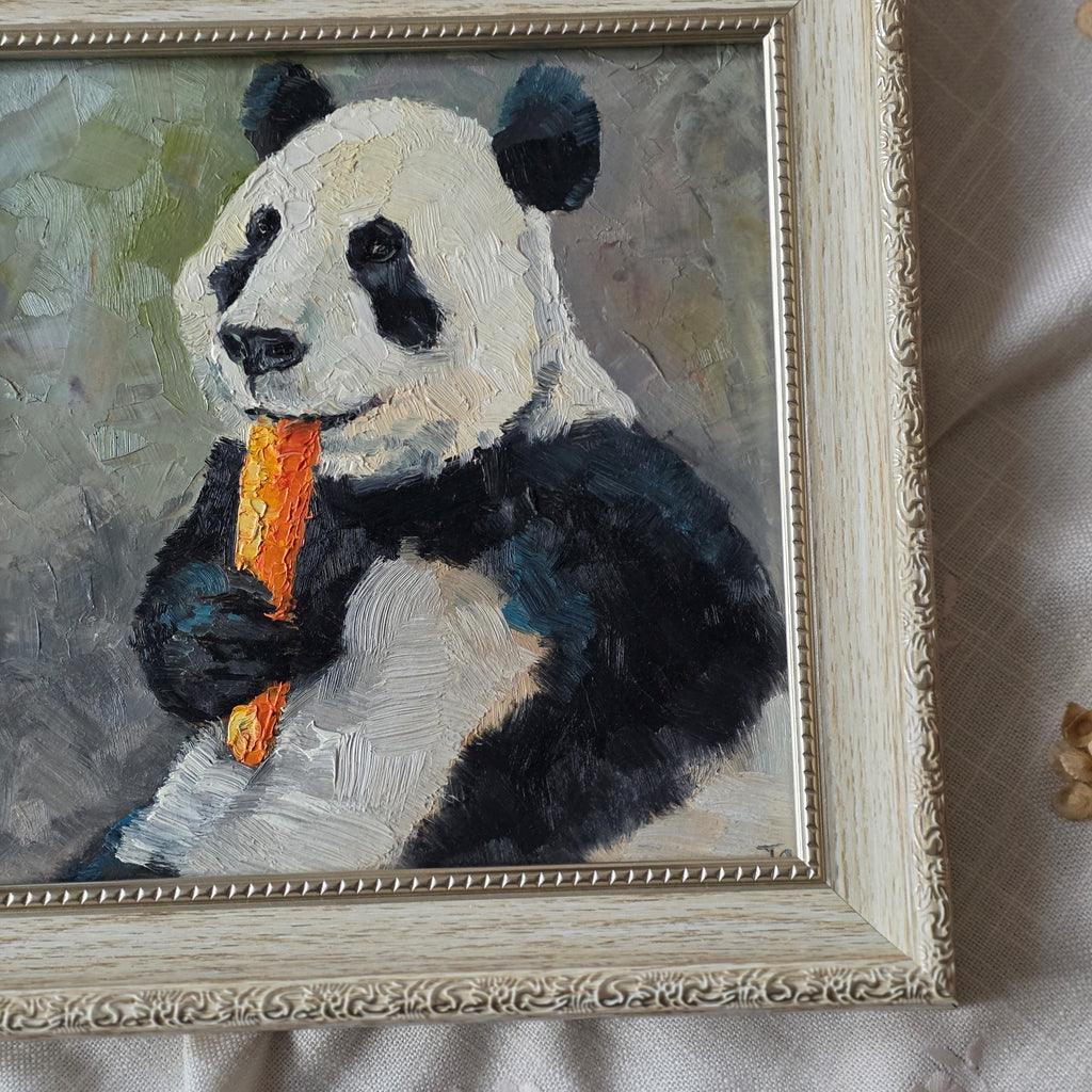 Panda with Carrot