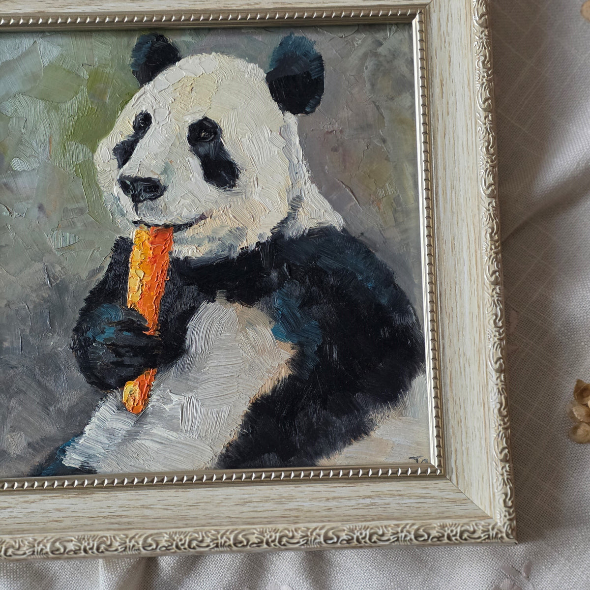 Panda with Carrot