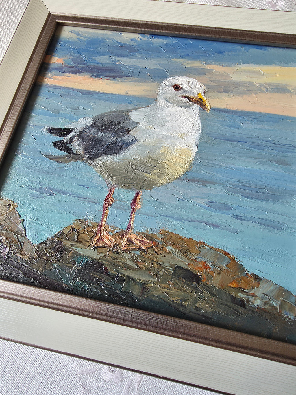 Seagull at Seaside