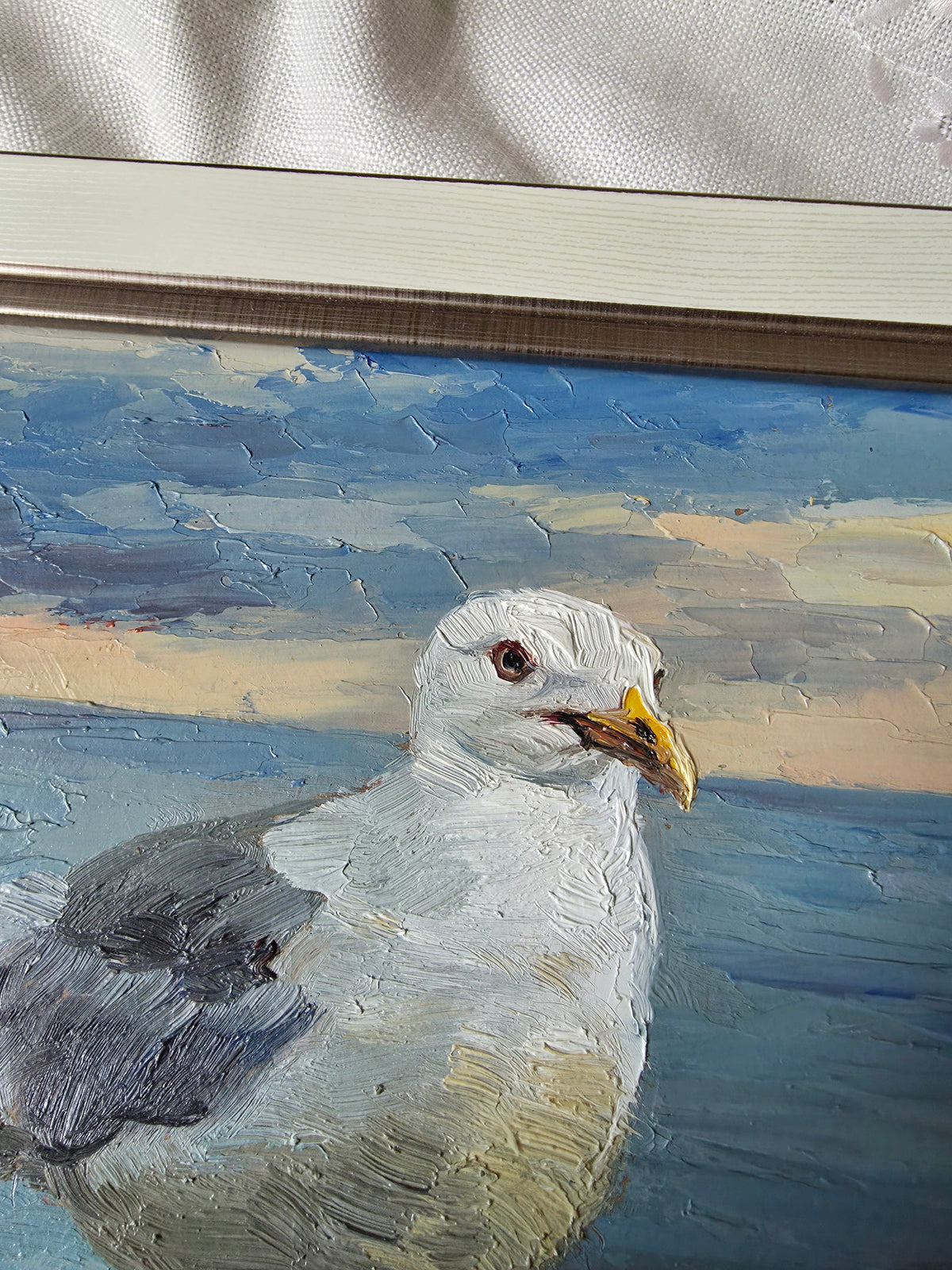 Seagull at Seaside