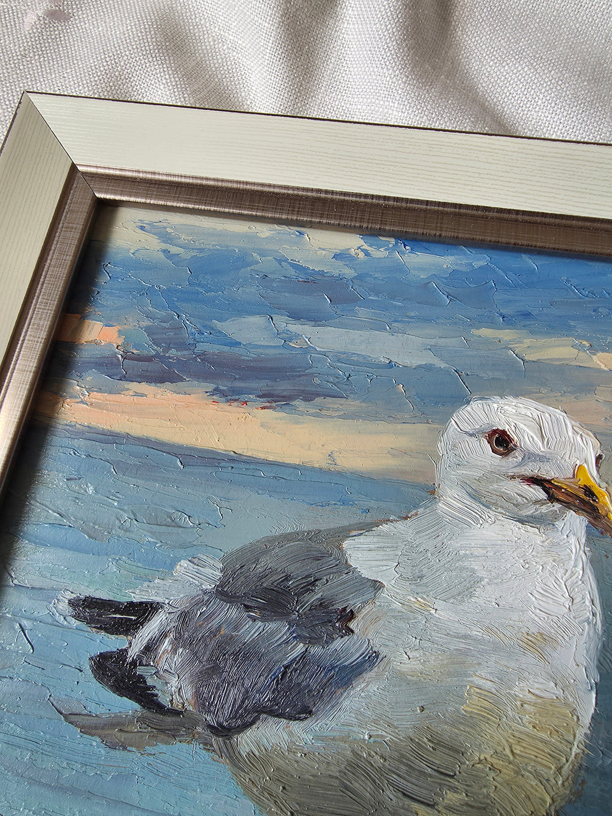 Seagull at Seaside