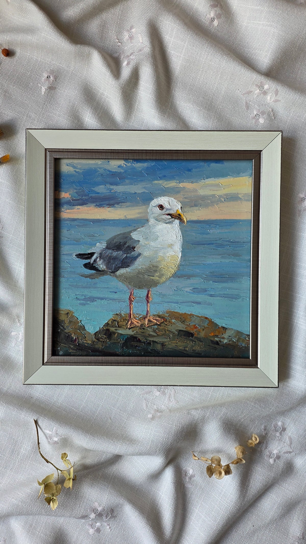Seagull at Seaside