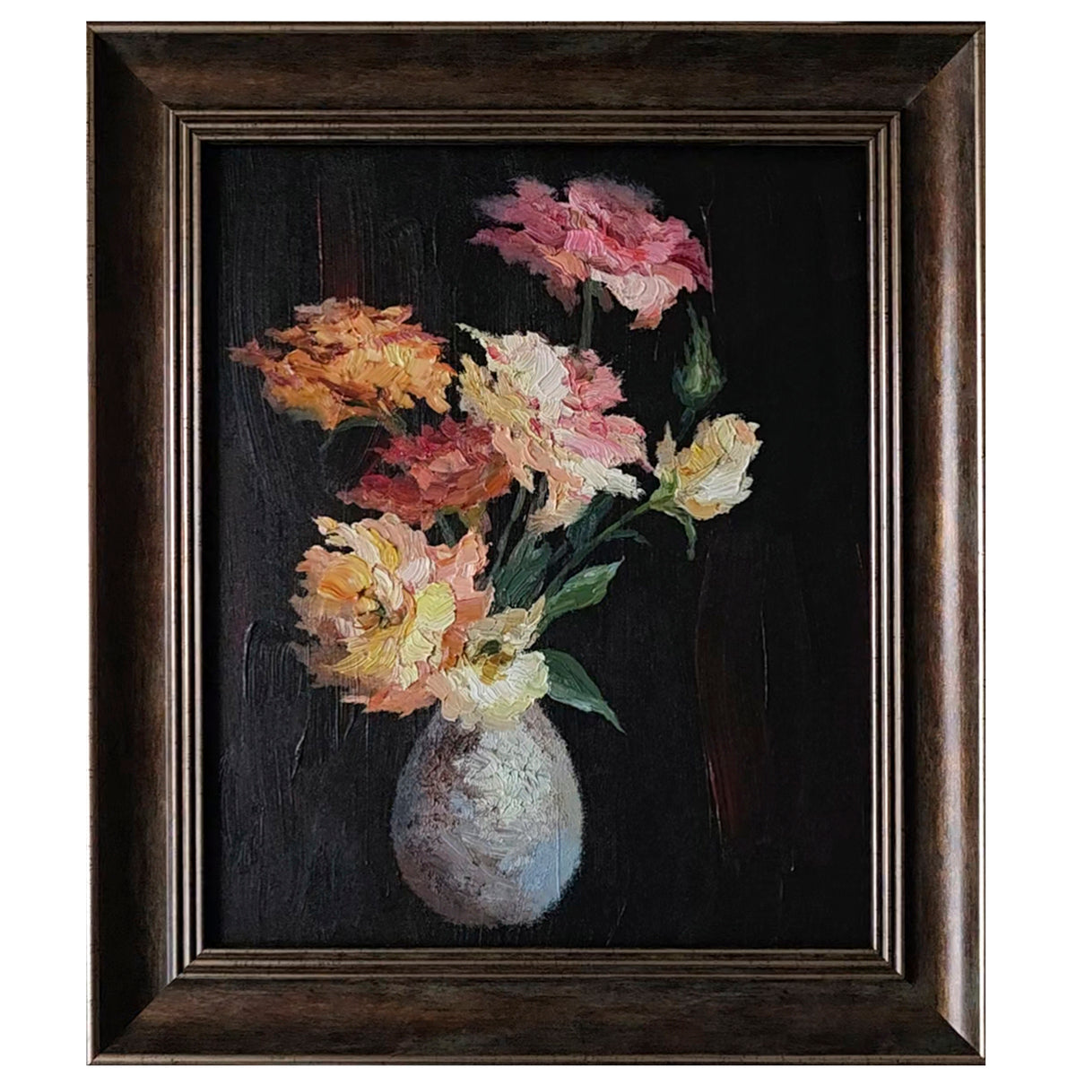 Peonies at Night