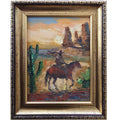 Cowboy in Sedona