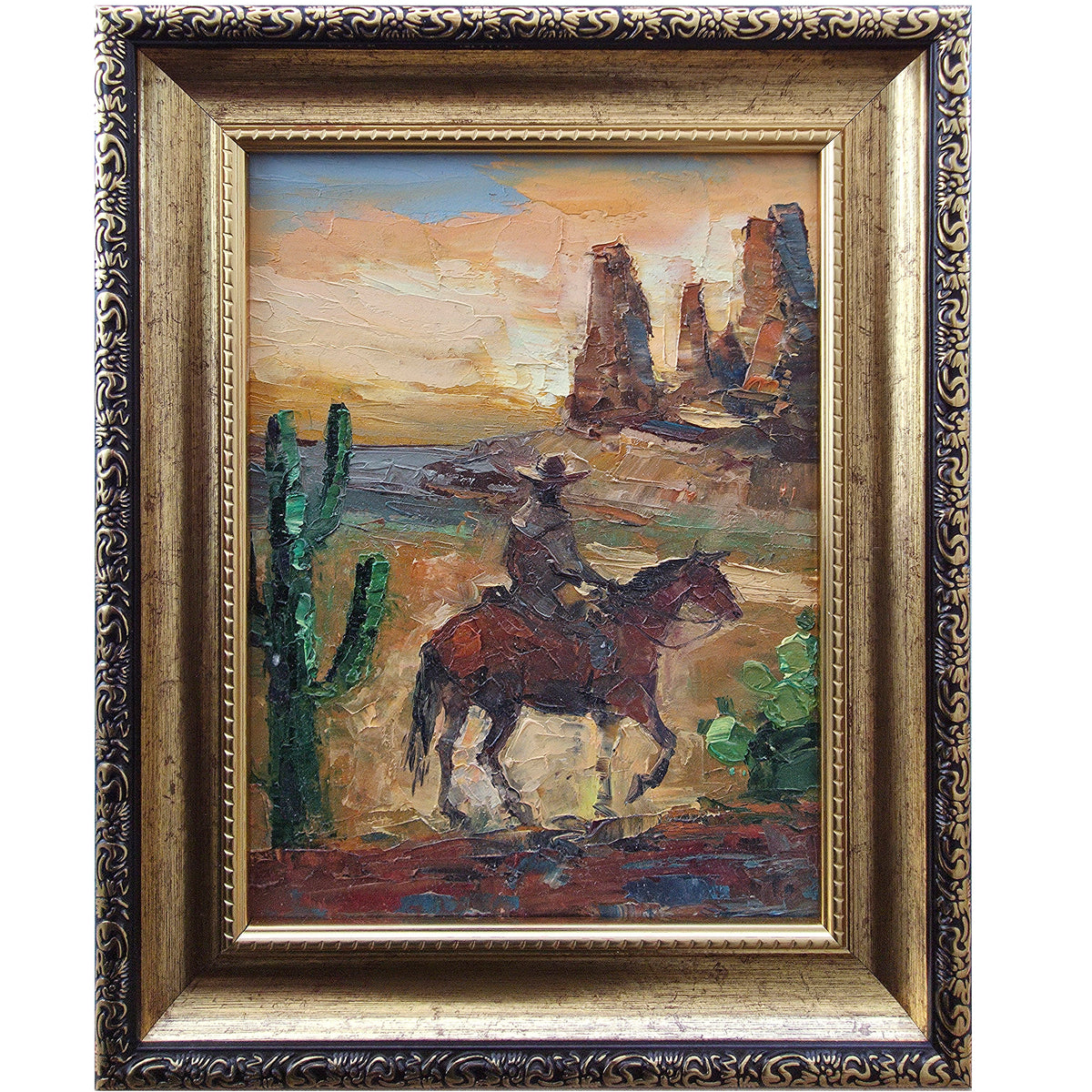Cowboy in Sedona
