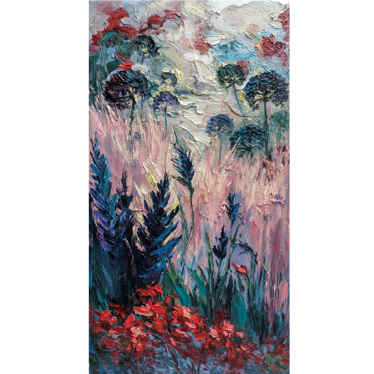 Morning Flower Field 2