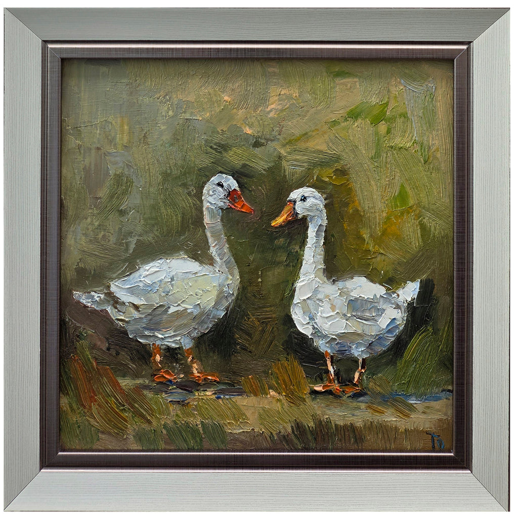 Two Ducks