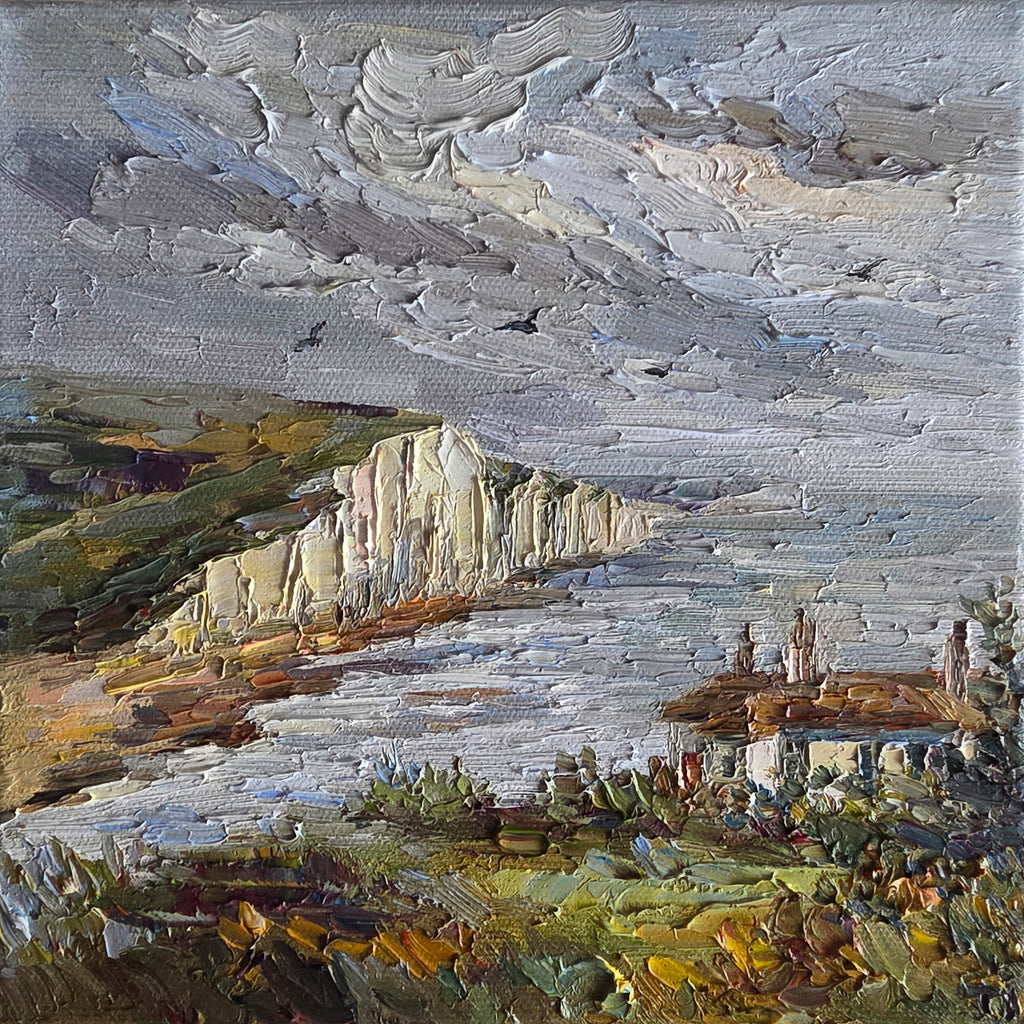 Pale Sky Over the Seven Sisters