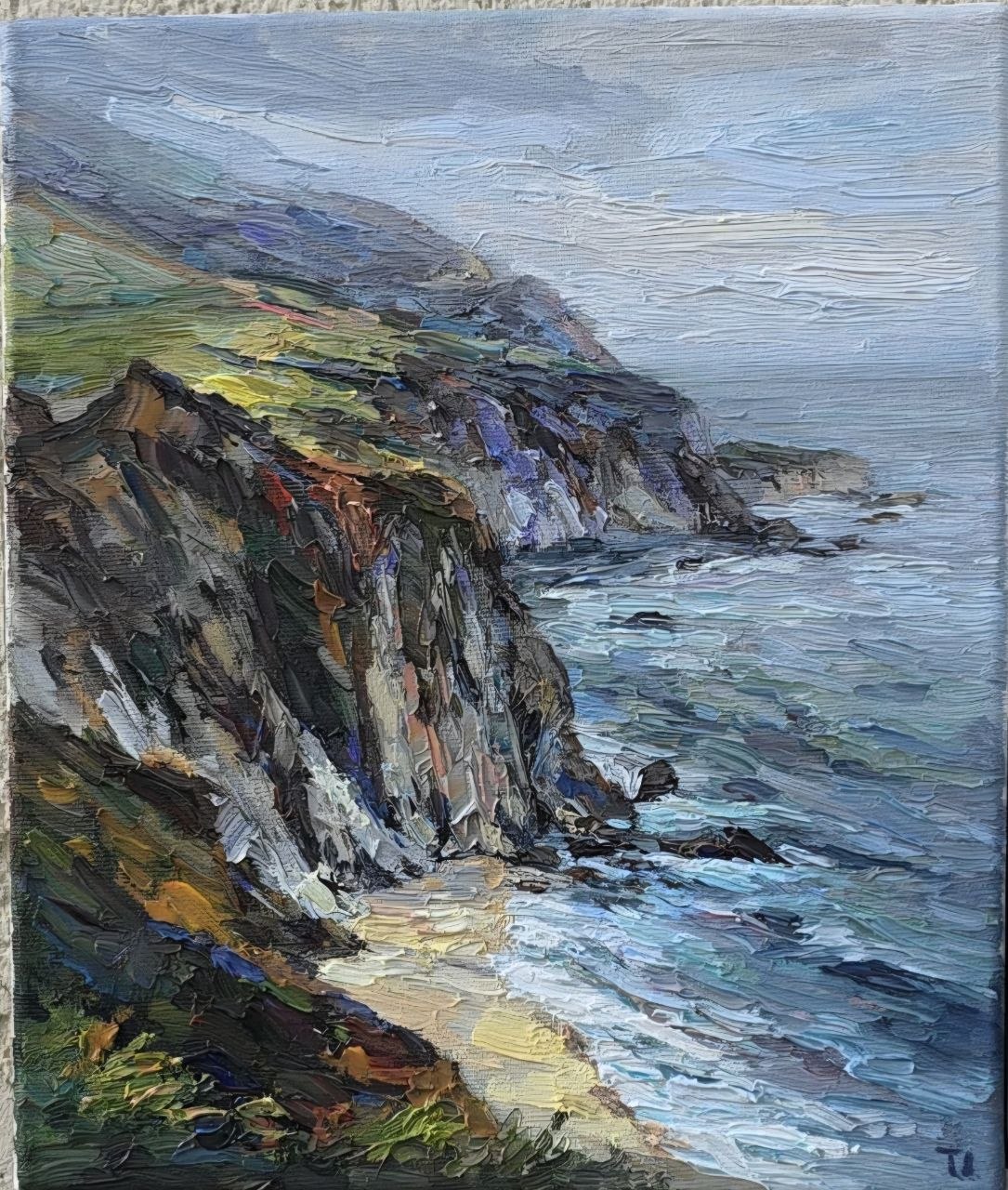 Big Sur Cliff
